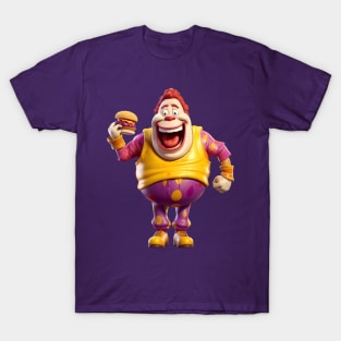 Ronald Mcdonald Grimace T-Shirt